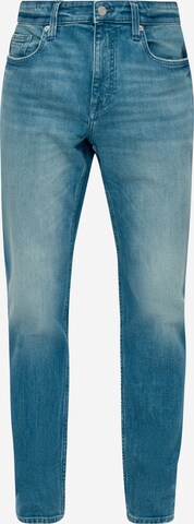 s.Oliver Slimfit Jeans 'Nelio' in Blauw: voorkant