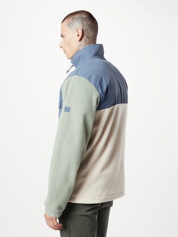 Veste en polaire fonctionnelle 'BOUNDARY' BILLABONG en bleu