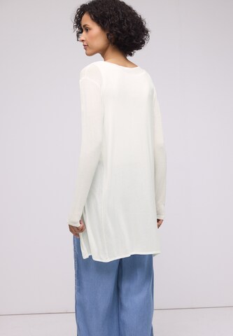 STREET ONE Strickjacke in Weiß