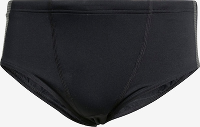 ADIDAS PERFORMANCE Sporta peldbikses 'RIPSTREAM', krāsa - gaiši pelēks / oranžs / melns, Preces skats