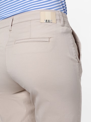 Slimfit Pantaloni chino 'Summer Spirit' di MAC in beige
