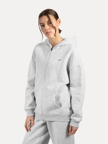 Smilodox Sweat jacket in Grey
