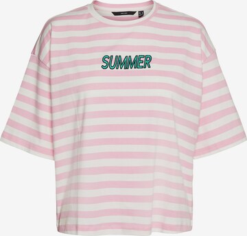 VERO MODA Shirt in Pink: front