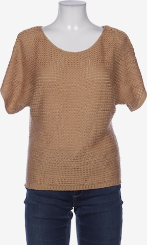 LASCANA Sweater & Cardigan in M in Brown: front