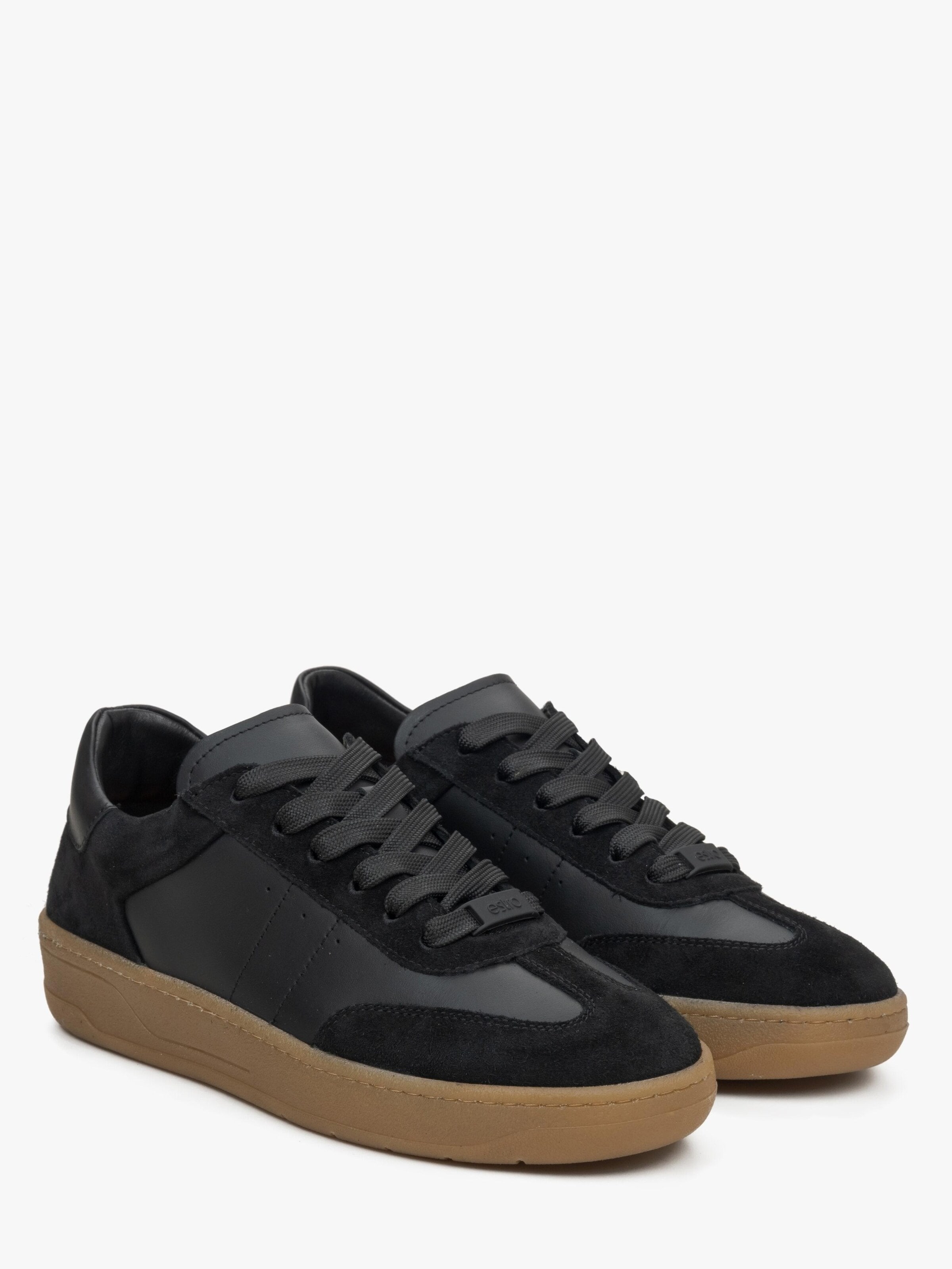 Baskets basses '09-3236' Estro en noir
