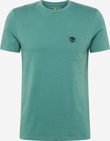 T-Shirt 'Dun-Riv' TIMBERLAND en bleu : devant