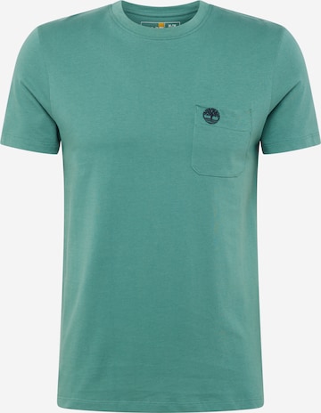 TIMBERLAND Bluser & t-shirts 'Dun-Riv' i blå: forside