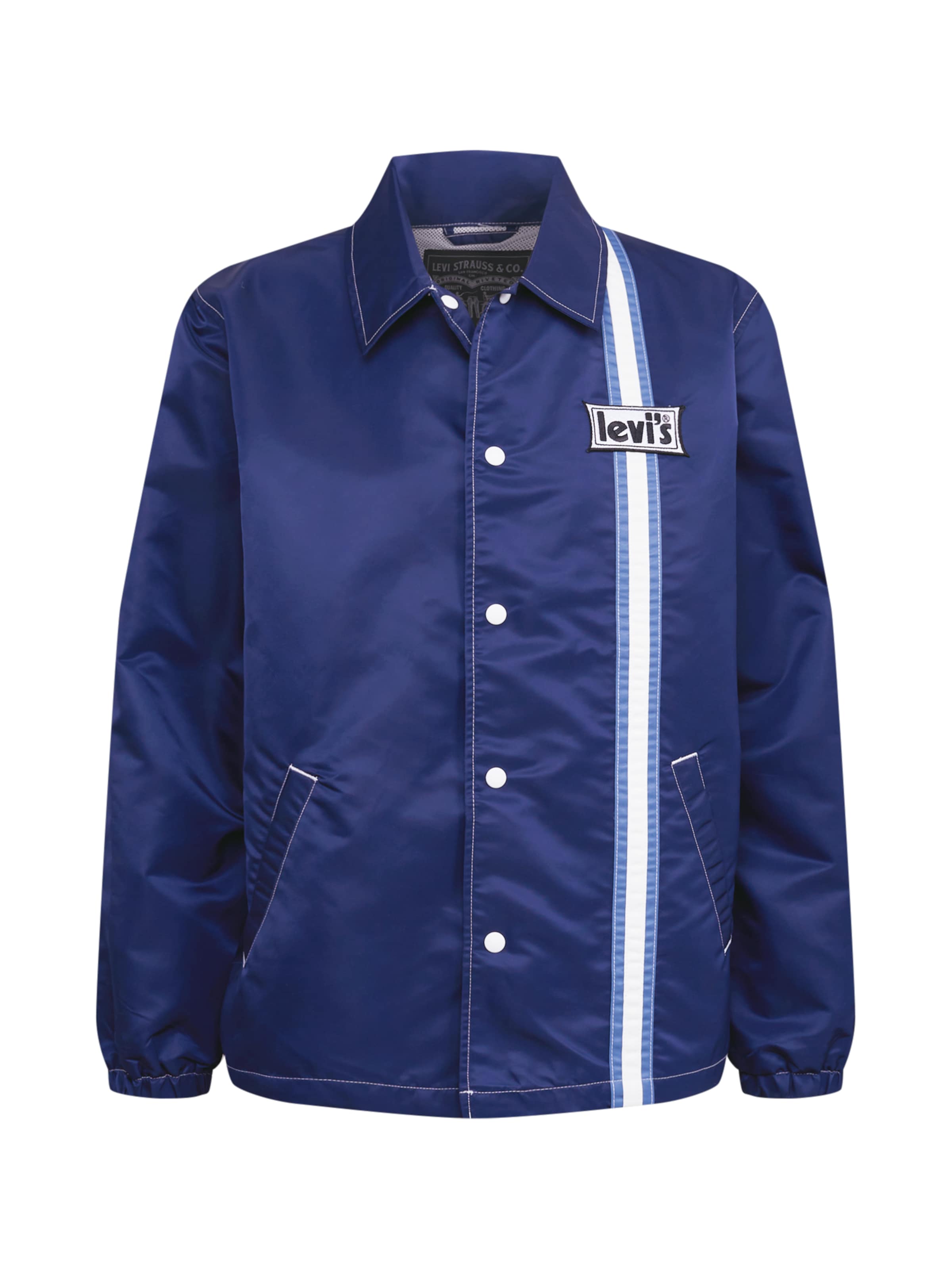 LEVI'S ® Övergångsjacka 'Merritt' i blå: framsida