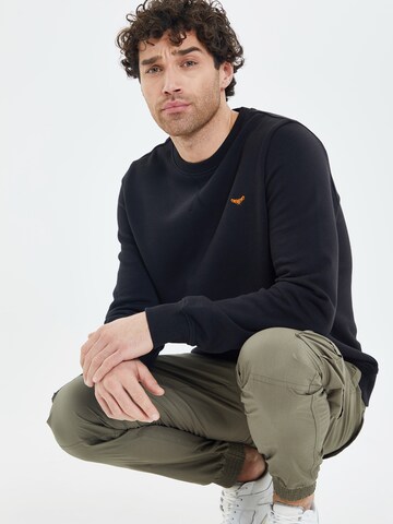 Threadbare Sweatshirt 'Satsuma' in Groen