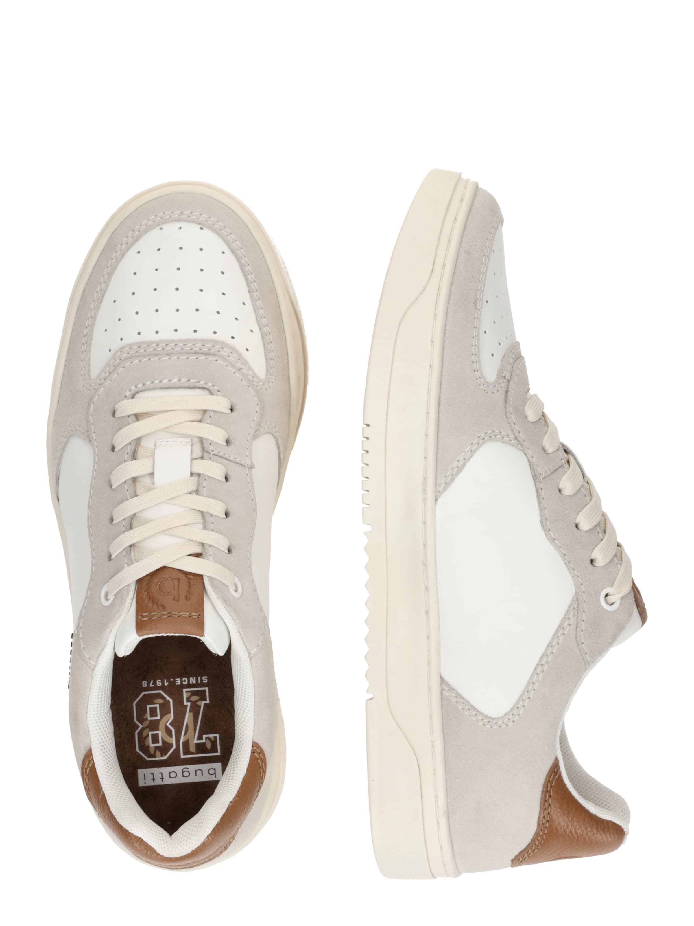 bugatti Низкие кроссовки 'A9H' в Белый