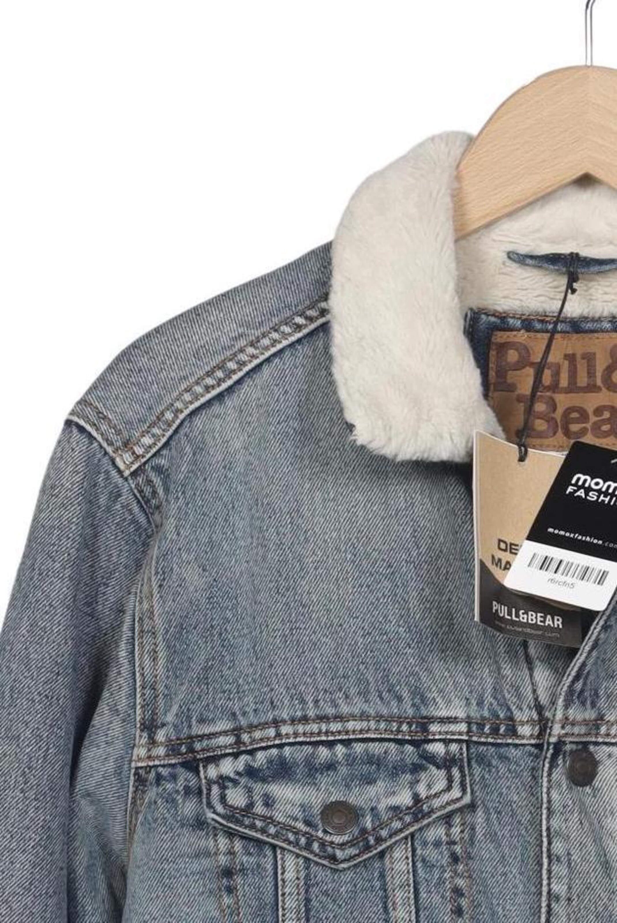 Pull&Bear Jacket & Coat in S in Blue