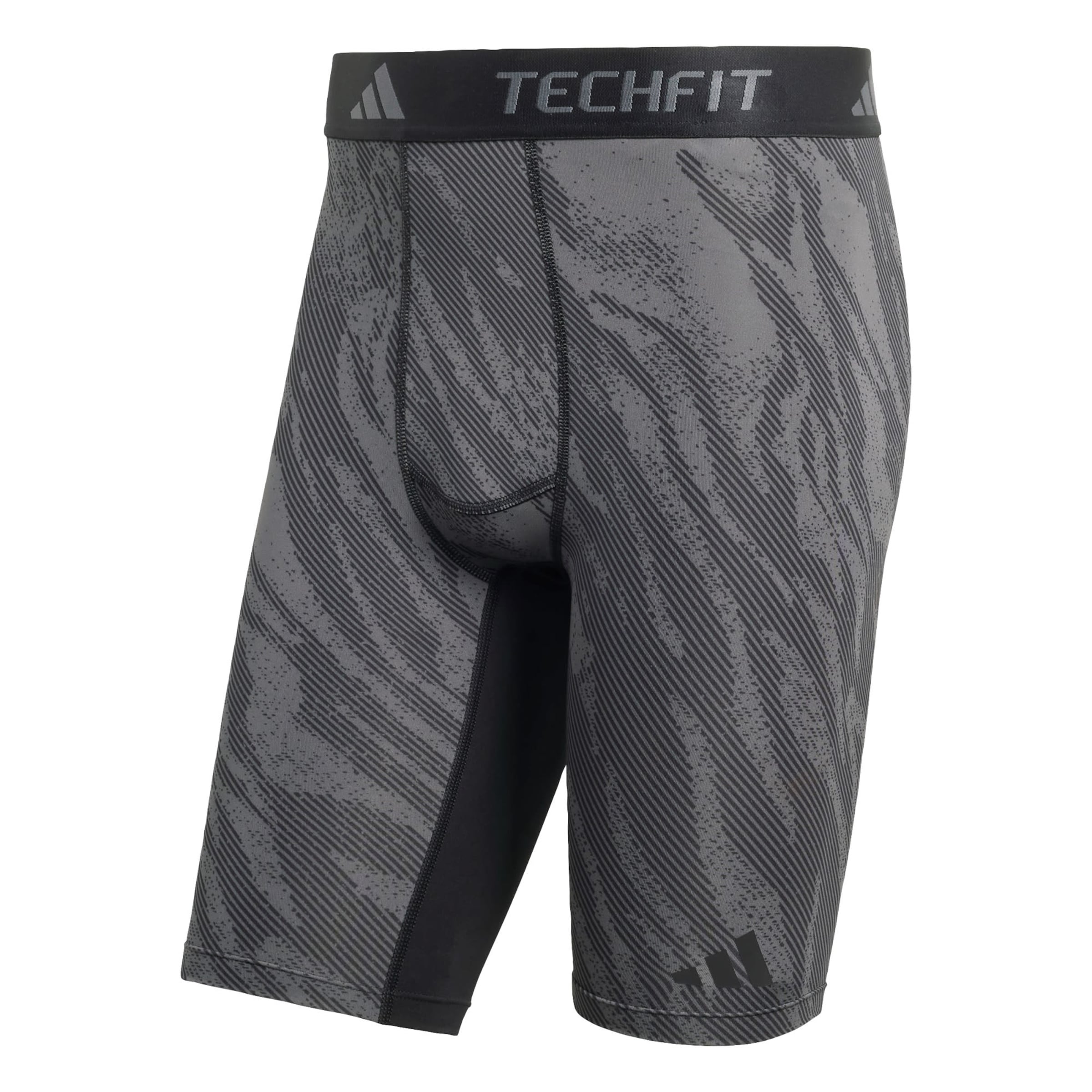 ADIDAS PERFORMANCE Sportondergoed in XS in de kleur Grijs / Zwart, Productweergave