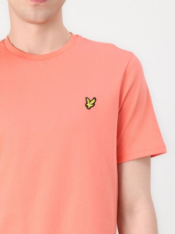 Lyle & Scott T-shirt i orange