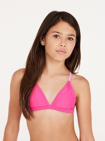 PROTEST Triangle Bikini 'PRTJULA JR' in Pink