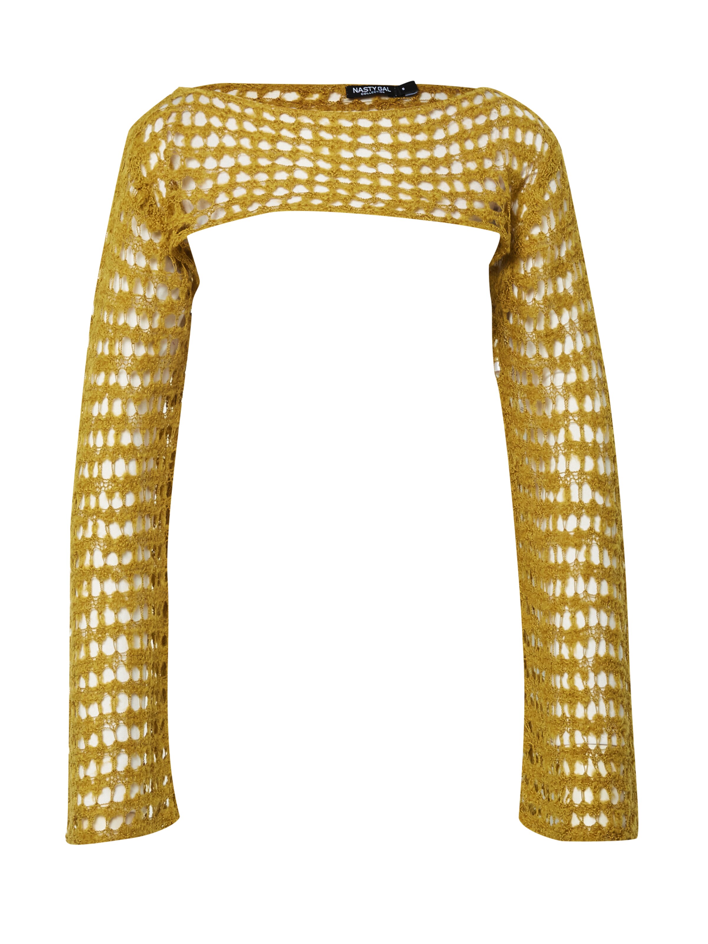 Pullover di Nasty Gal in verde: frontale