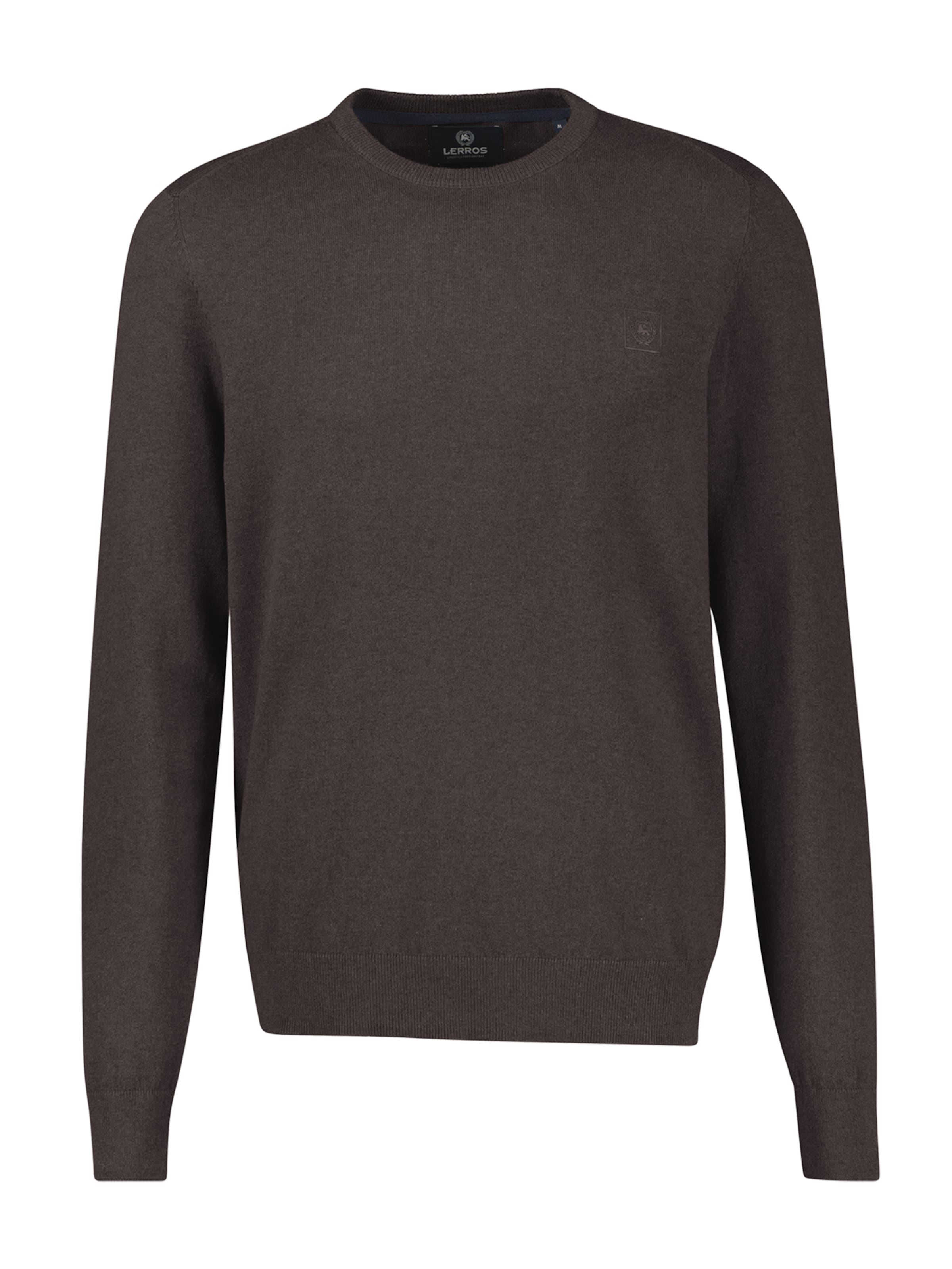 LERROS Pullover in Braun: Vorderseite