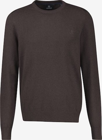 Pull-over LERROS en marron : devant