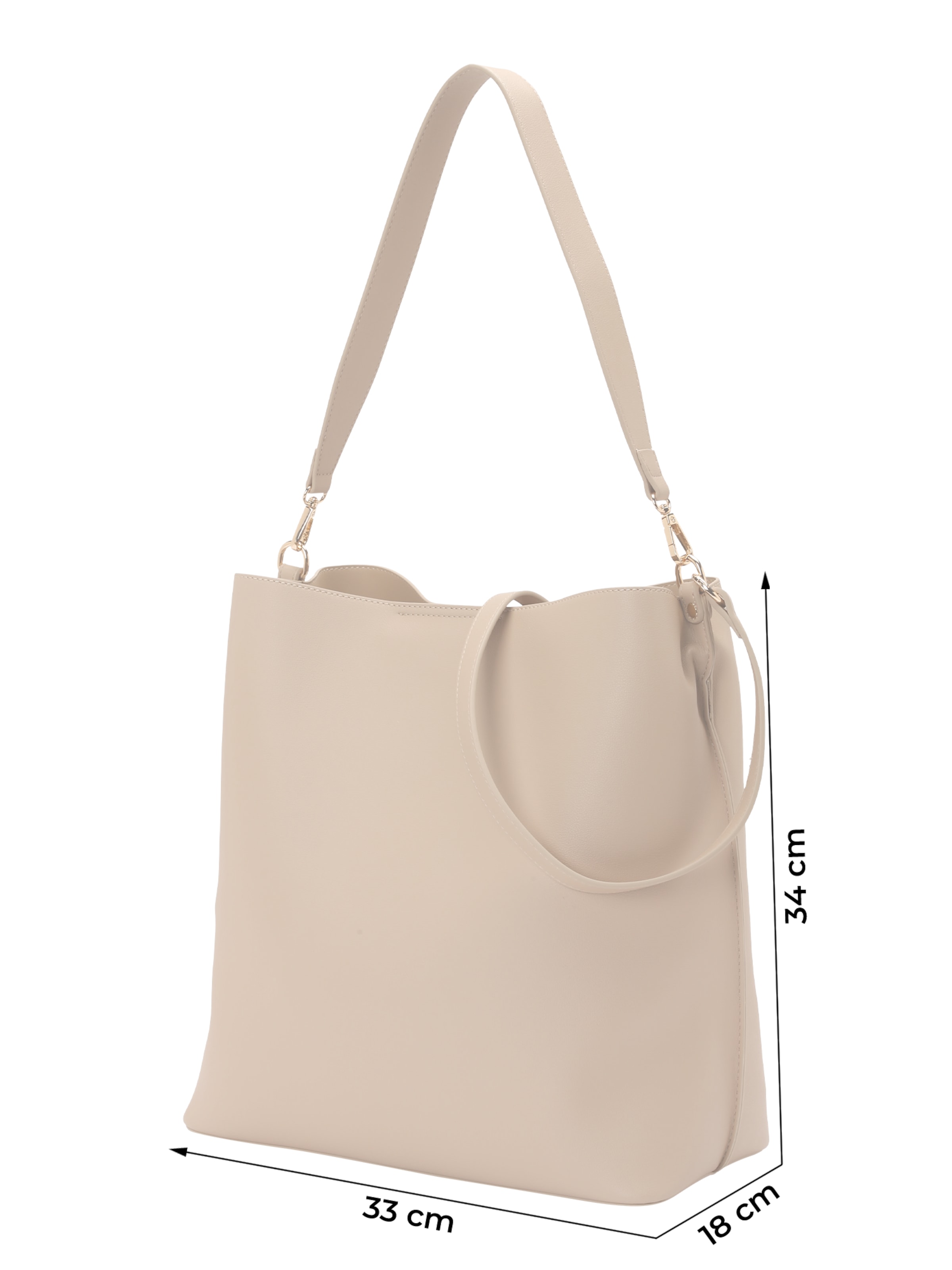 Seidenfelt Наплечная сумка 'Nelma' в Бежевый