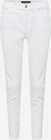 ONLY Carmakoma Skinny Jeans 'Willy' in Wit: voorkant