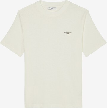 T-Shirt Marc O'Polo DENIM en blanc : devant