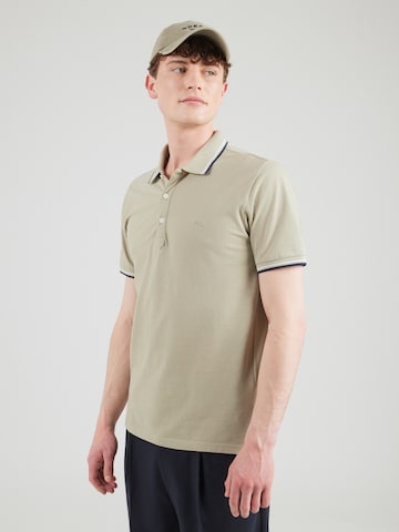 T-Shirt Lindbergh en vert : devant