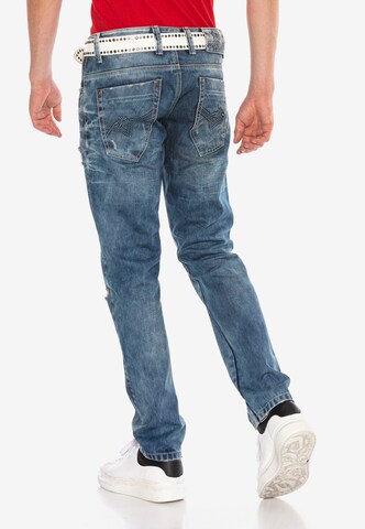 CIPO & BAXX Regular Jeans in Blauw