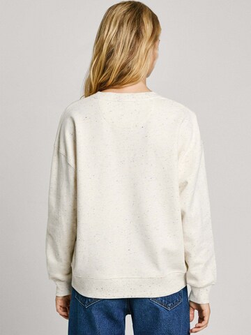 Pepe Jeans Sweatshirt 'Faylin' in Wit