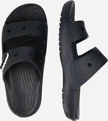 Mule 'Classic' Crocs en noir