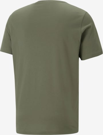 PUMA - Camiseta funcional en verde