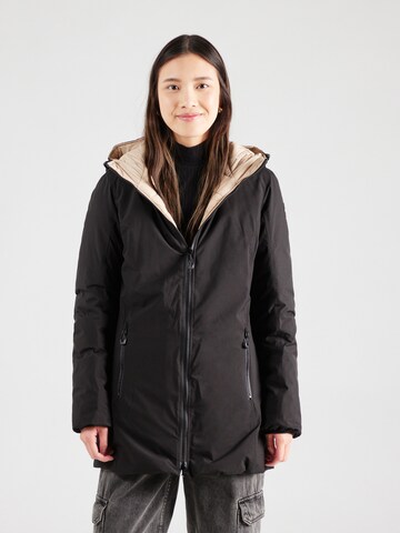 ICEPEAK Between-season jacket 'PORTALES' in Black: front