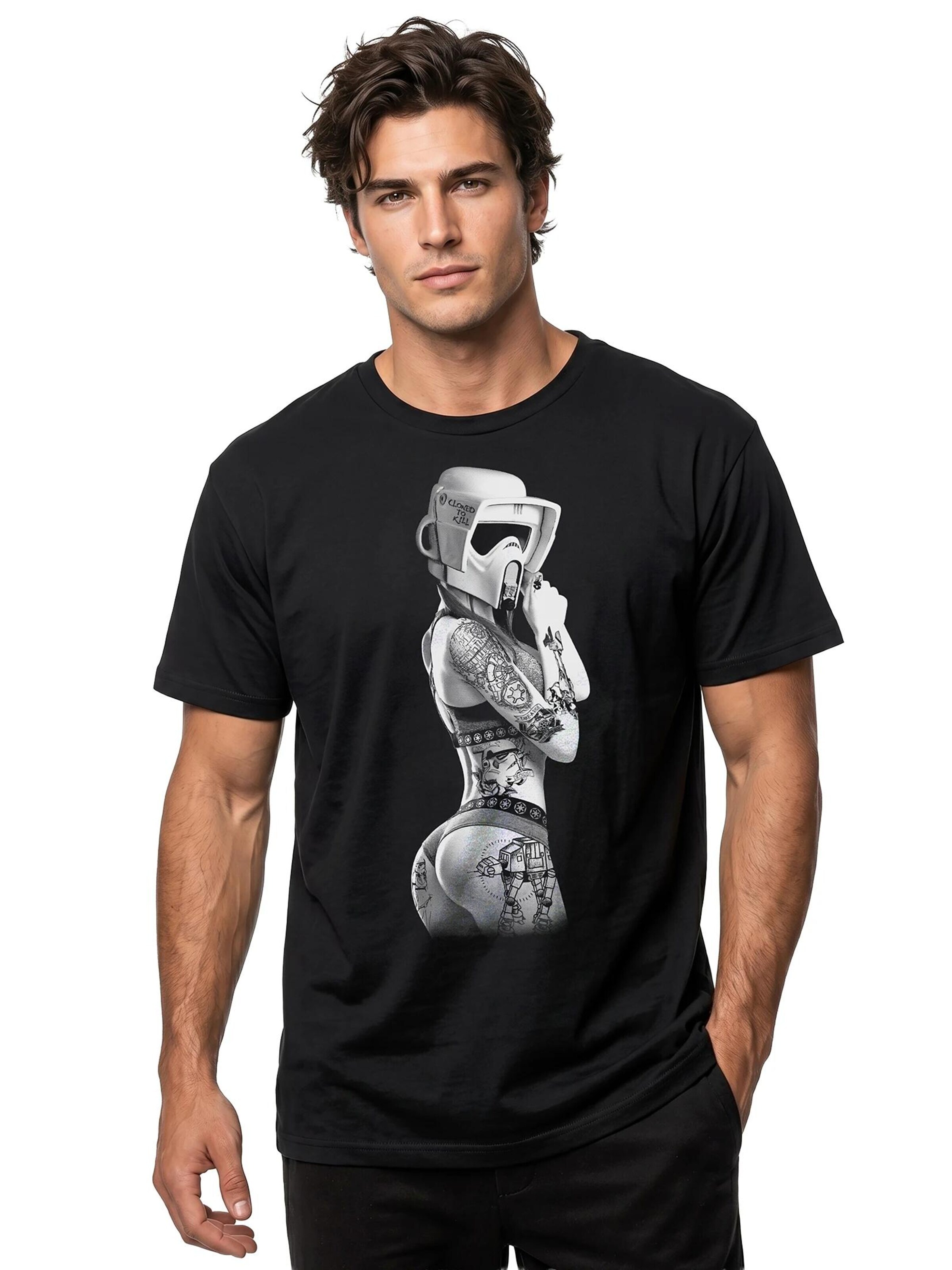 MAKAYA Shirt 'Trooper' in Black