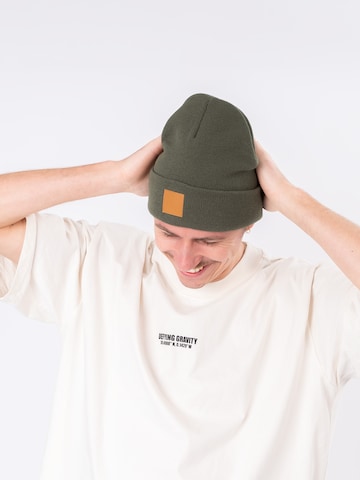 Occulto Beanie 'Luca' in Black: front