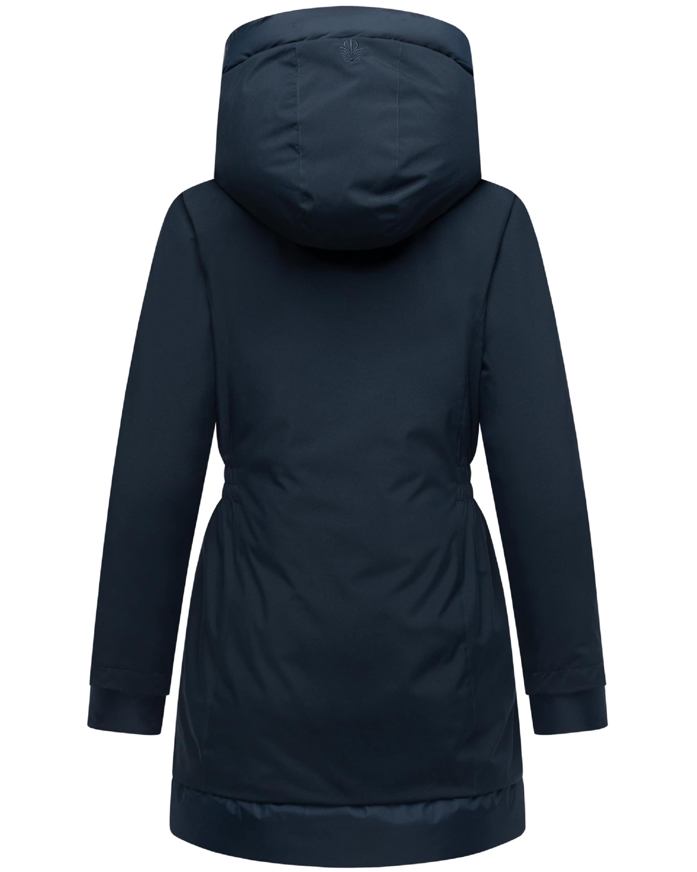 NAVAHOO Wintermantel 'Winterprinzessin' in Blau