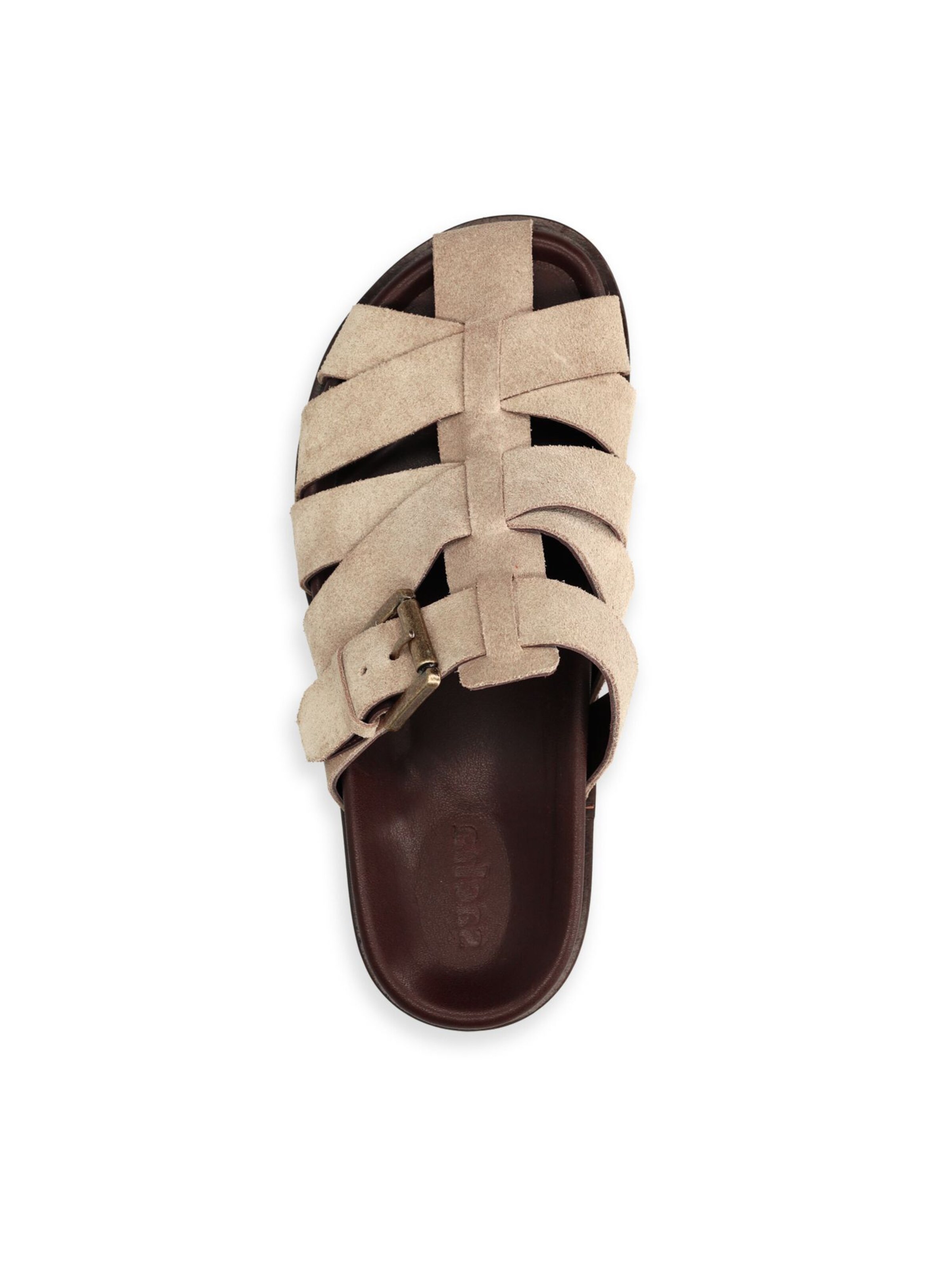 Mule SACHA en beige