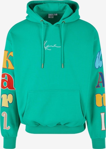 Karl Kani Sweatshirt 'KU232-015-2' in Green: front