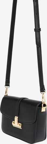 Seidenfelt Manufaktur Crossbody Bag 'Giora' in Black: front