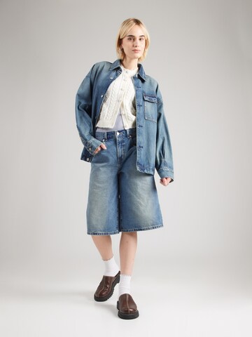 LEVI'S ® Strickjacke in Weiß