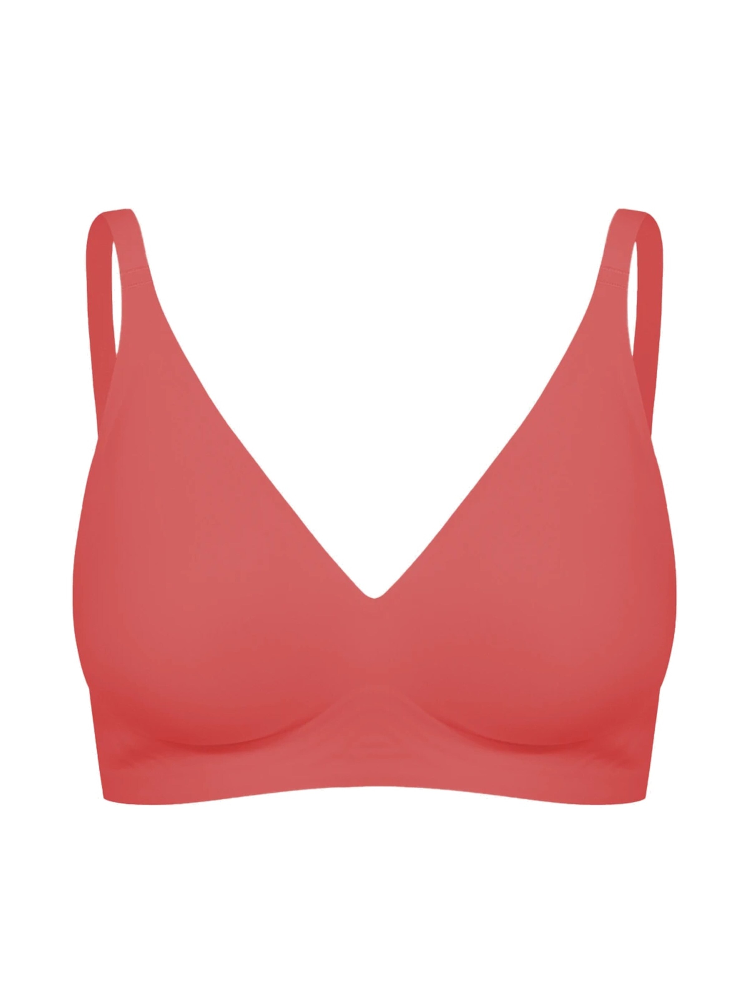 Soutien-gorge 'Comfort Push-Up BH' cfab (formerly creamy fabrics) en orange : devant
