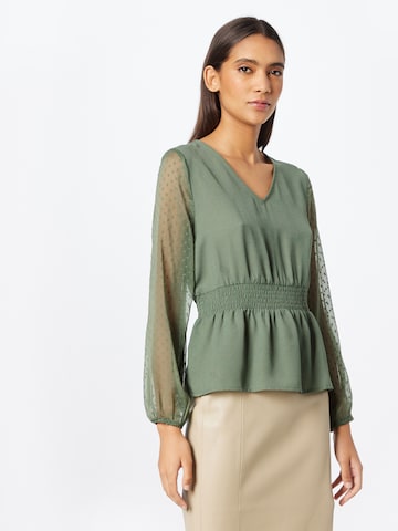 ABOUT YOU Blouse 'Florence' in Green: front
