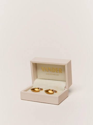 Vander Amsterdam Traditional jewelry 'Ariane Cufflink' in Gold