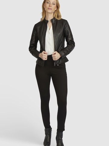 Veste mi-saison bugatti en noir