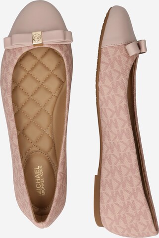 MICHAEL Michael Kors Ballet Flats 'ANDREA' in Pink