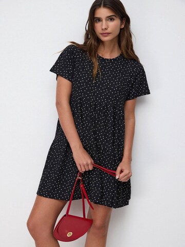 Robe No Matter What en noir : devant