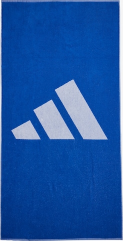 ADIDAS PERFORMANCE Handdoek in Blauw: voorkant