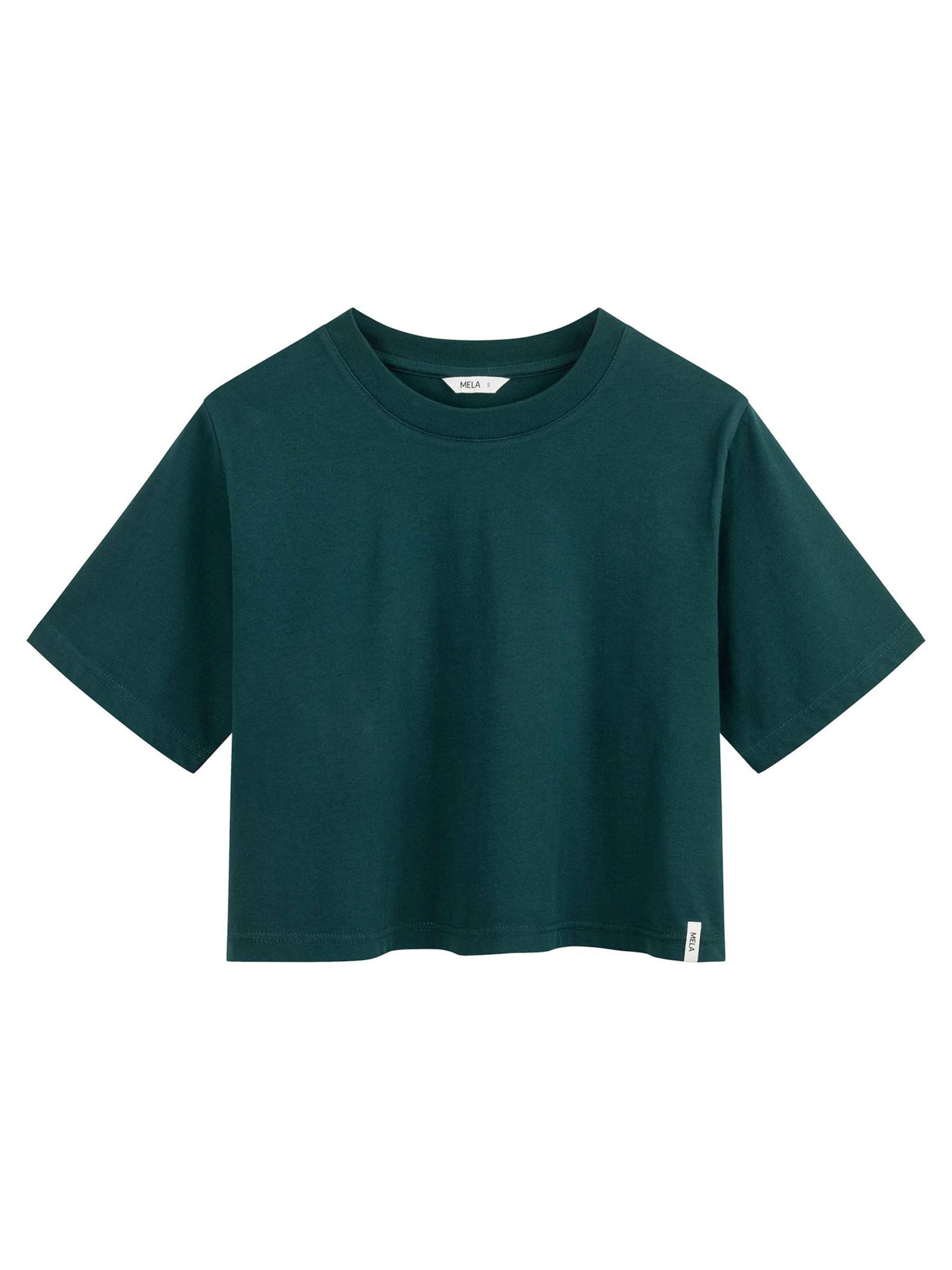 T-shirt 'Joshna' MELA en vert : devant