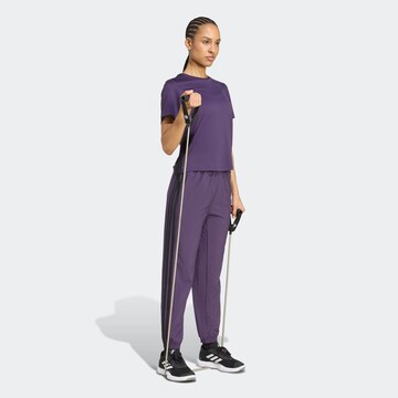 ADIDAS PERFORMANCE Performance Shirt in Purple