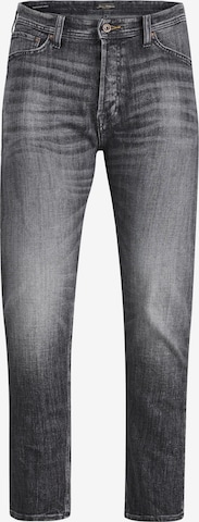 JACK & JONES Regular Jeans 'Erik' i grå: framsida