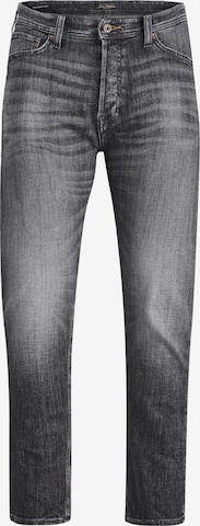 Effilé Jean 'JJErik' JACK & JONES en gris : devant