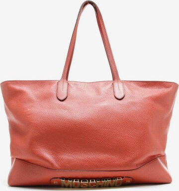 MOSCHINO Schultertasche / Umhängetasche One Size in Orange: predná strana