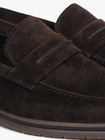 Estro Mocassins '52-6-30' in Bruin
